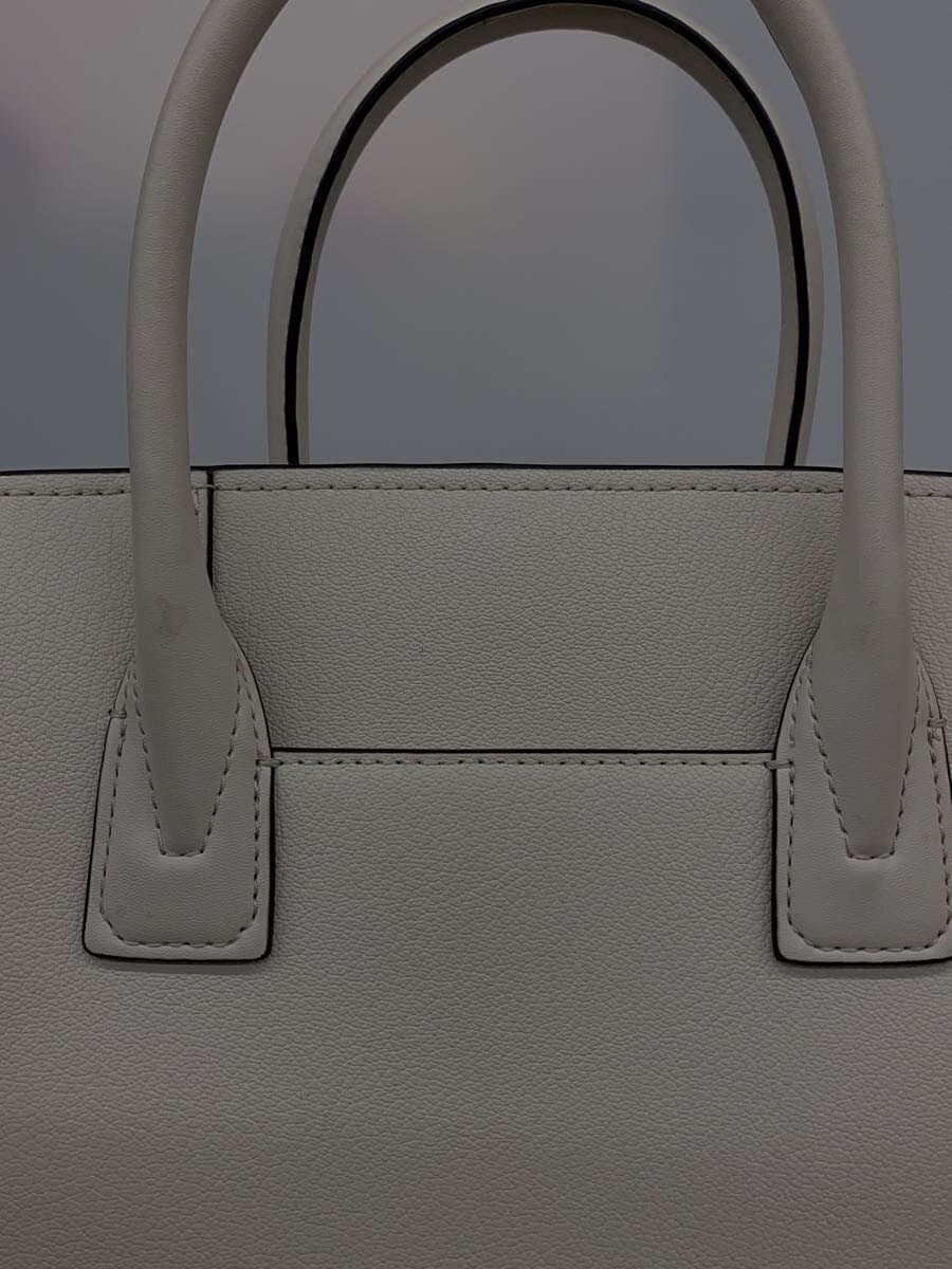 MICHAEL KORS Handbag Leather WHT 30F2G4VS3L 9