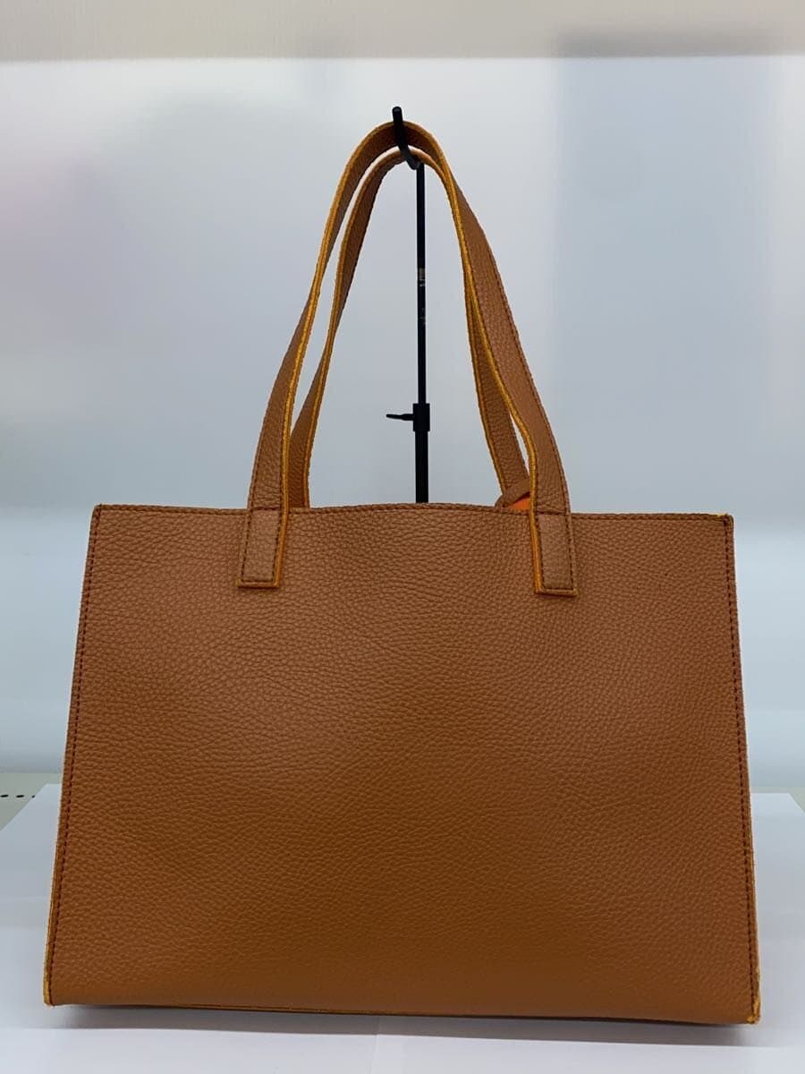 BEAMS Handbag Leather ORN Solid 3