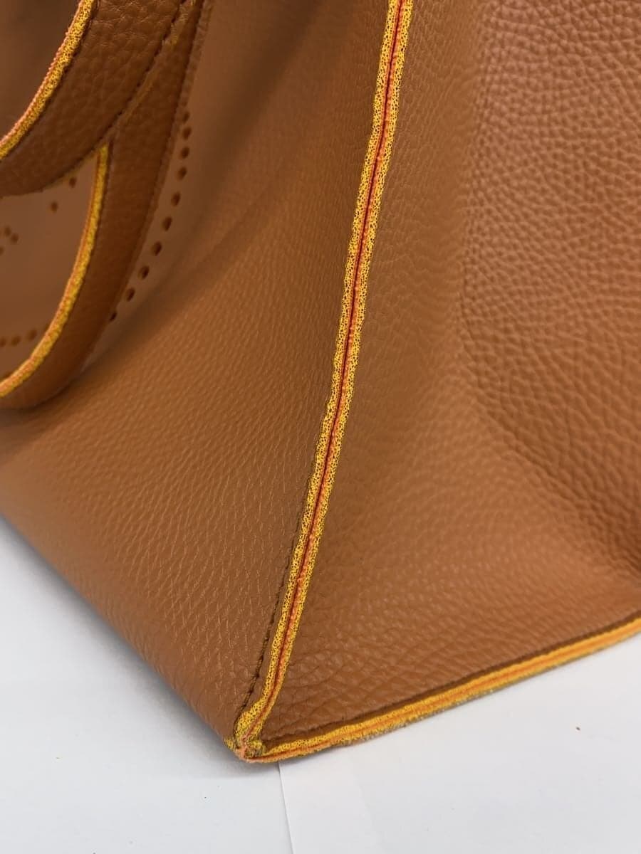 BEAMS Handbag Leather ORN Solid 7