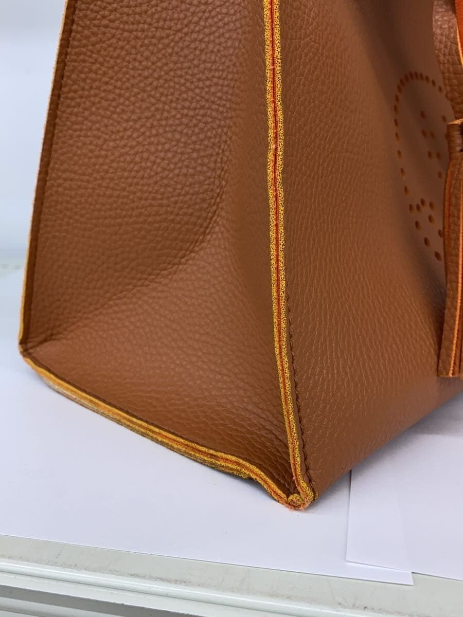 BEAMS Handbag Leather ORN Solid 8