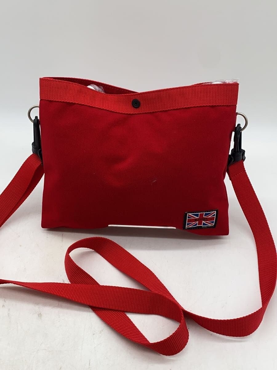 RALEIGH Shoulder Bag Polyester RED 3
