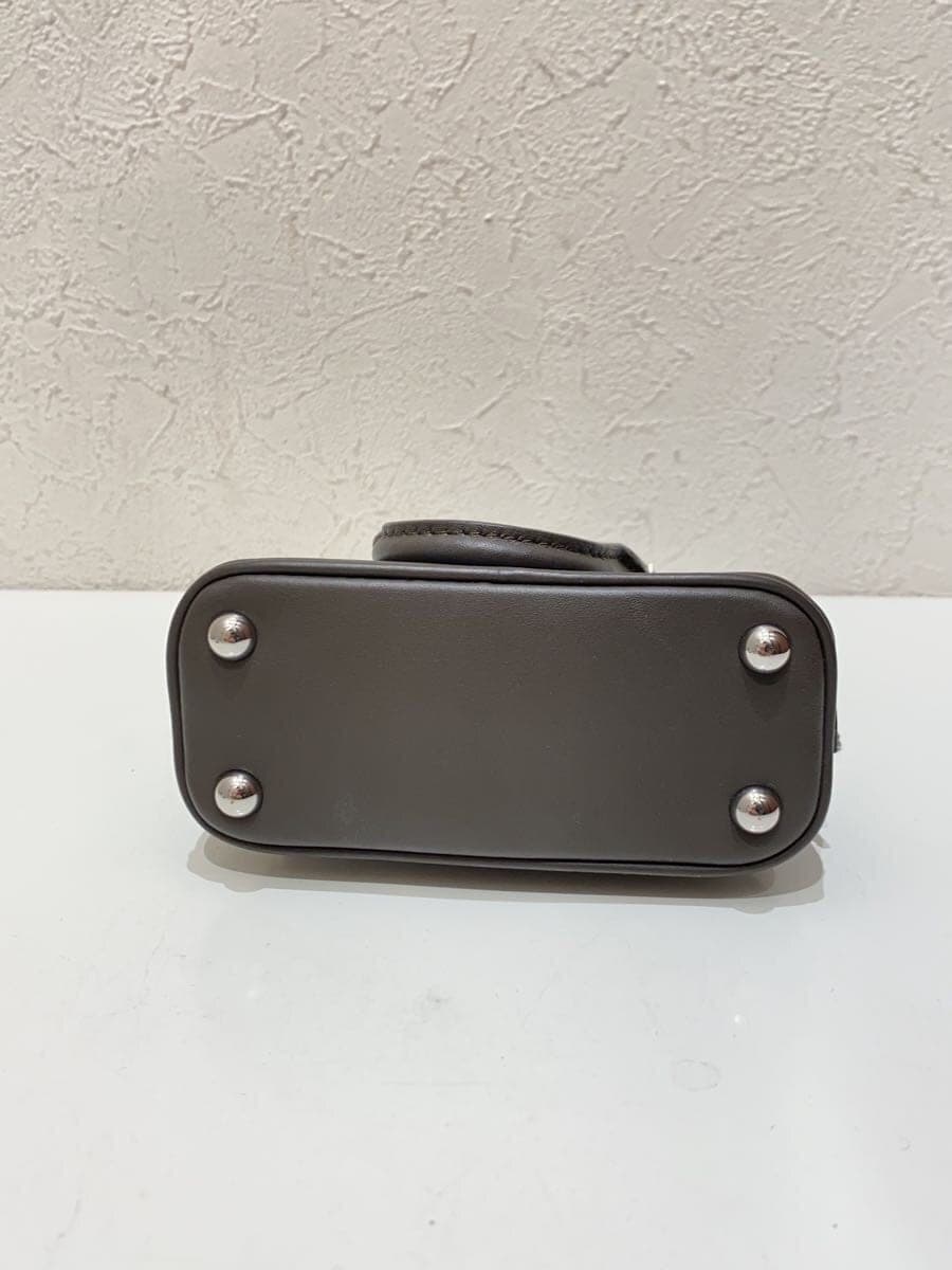 Maison Margiela Shoulder Bag Leather GRY SB3WG0025 4