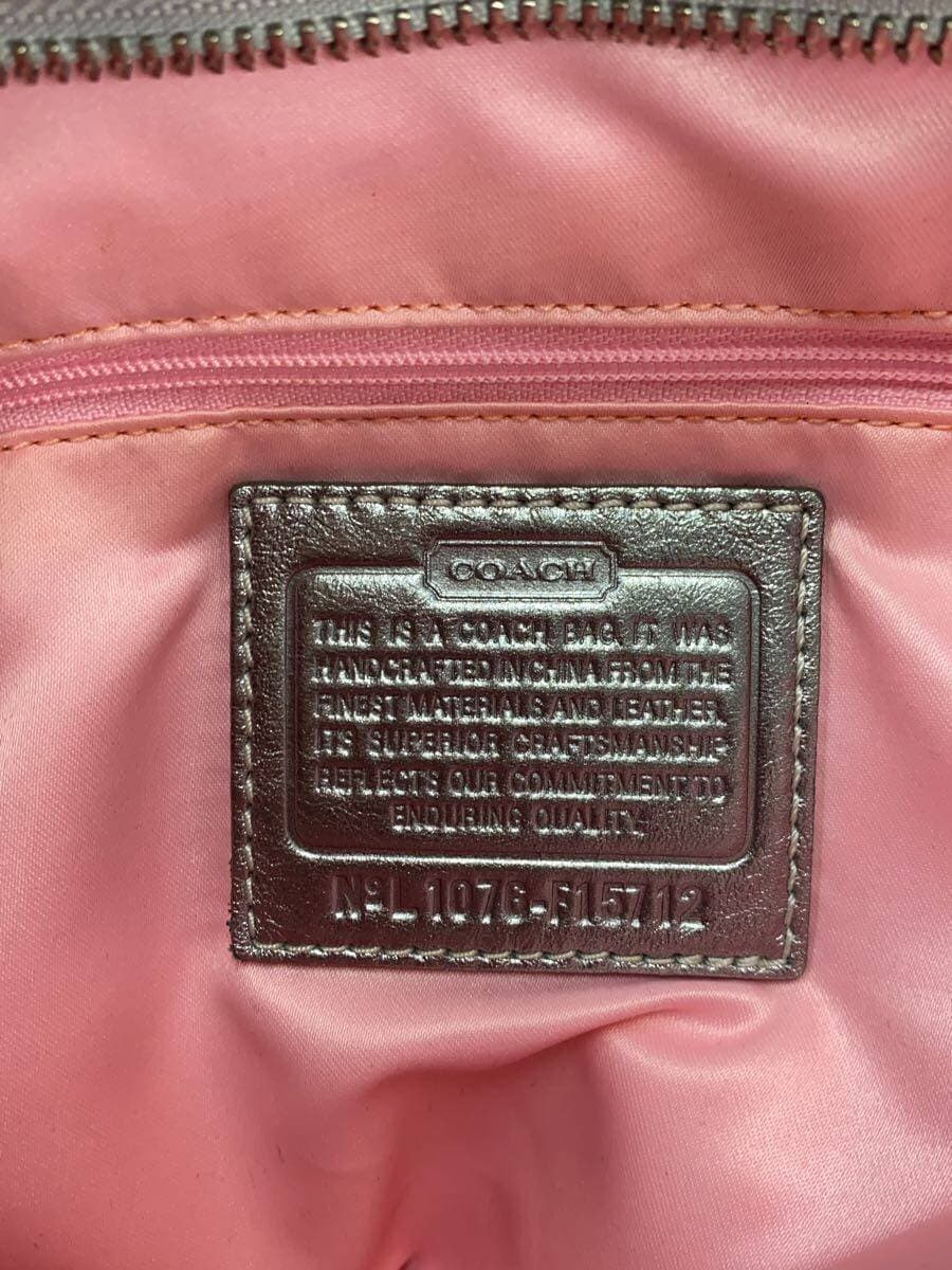 COACH Butterfly Tote Bag Multicolor 5