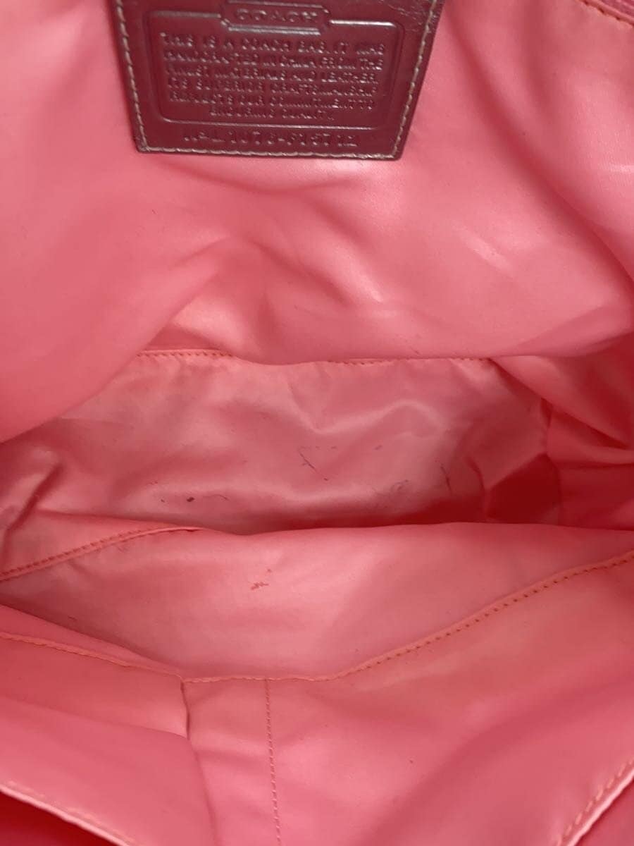 COACH Butterfly Tote Bag Multicolor 6