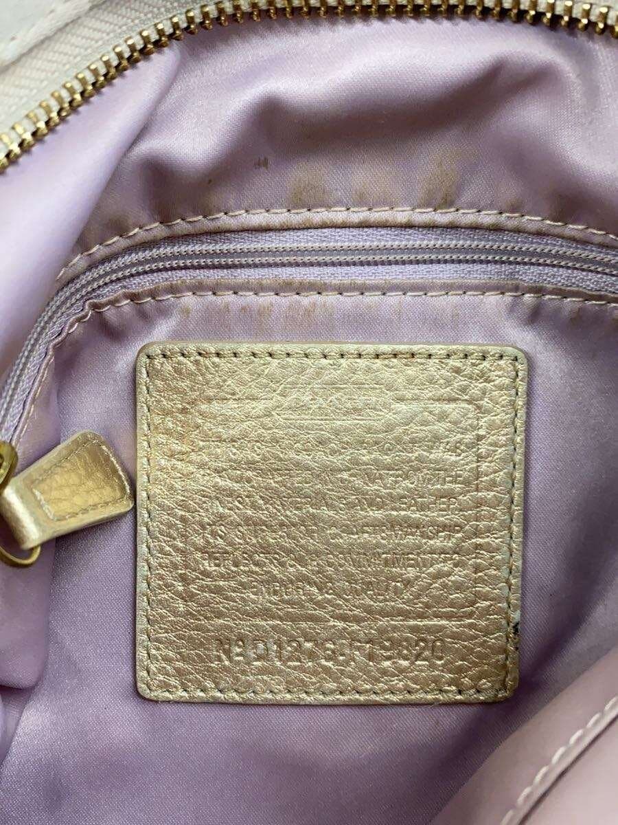 COACH Signature Shoulder Bag -- GLD All-over Print D1276-F19620 5