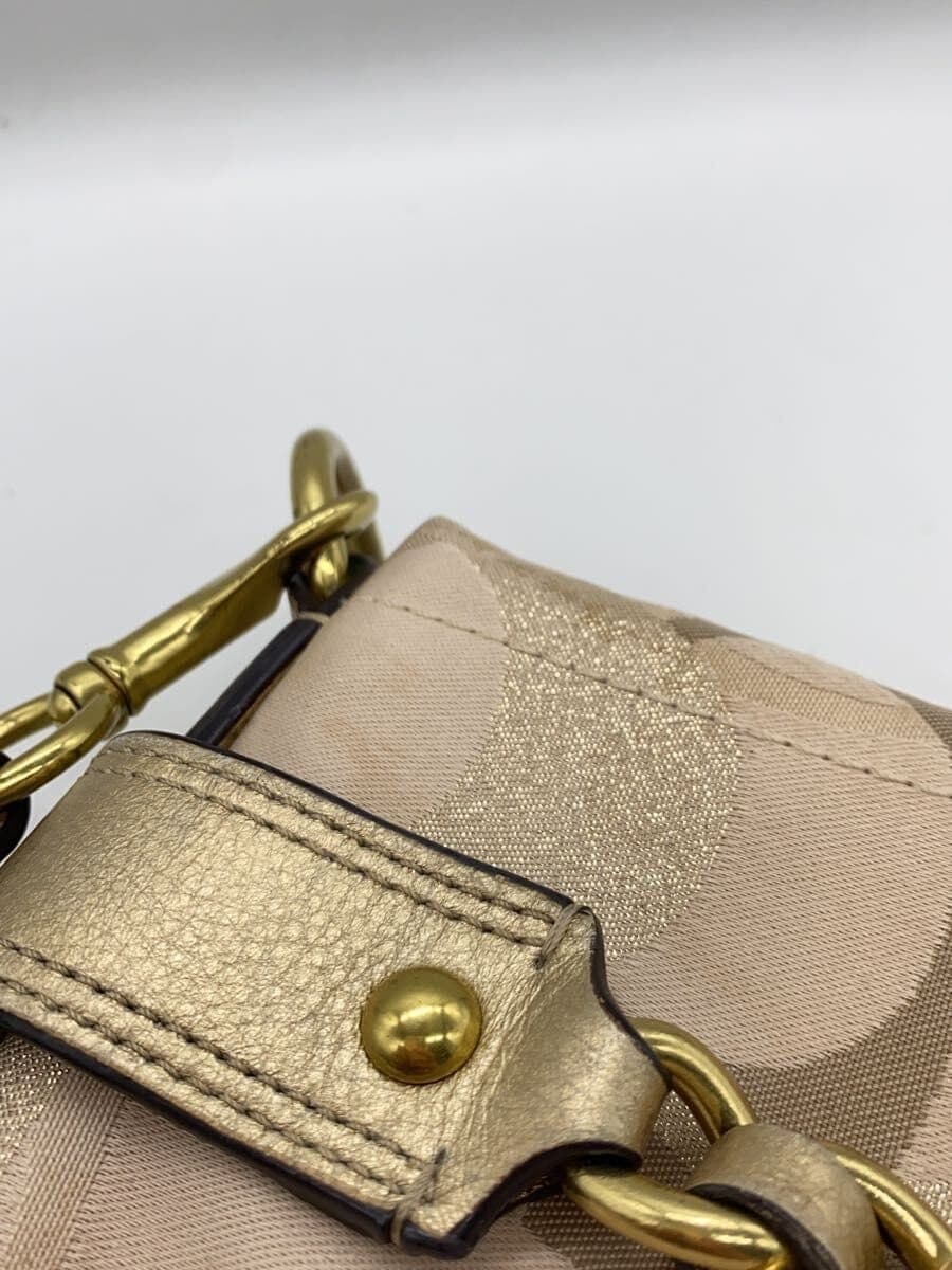 COACH Signature Shoulder Bag -- GLD All-over Print D1276-F19620 7