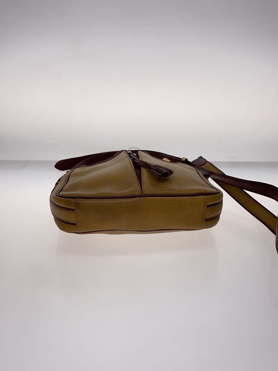 Cartier Must Line Shoulder Bag Leather YLW Solid 4