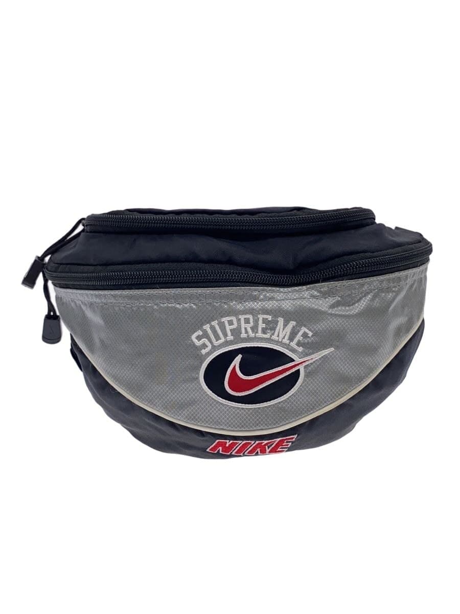 Supreme × NIKE 19ss Waist Bag Nylon BLK