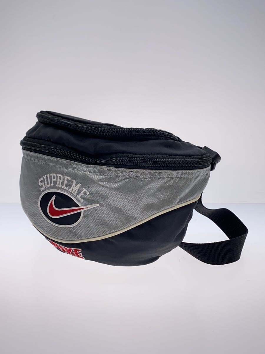 Supreme × NIKE 19ss Waist Bag Nylon BLK 2