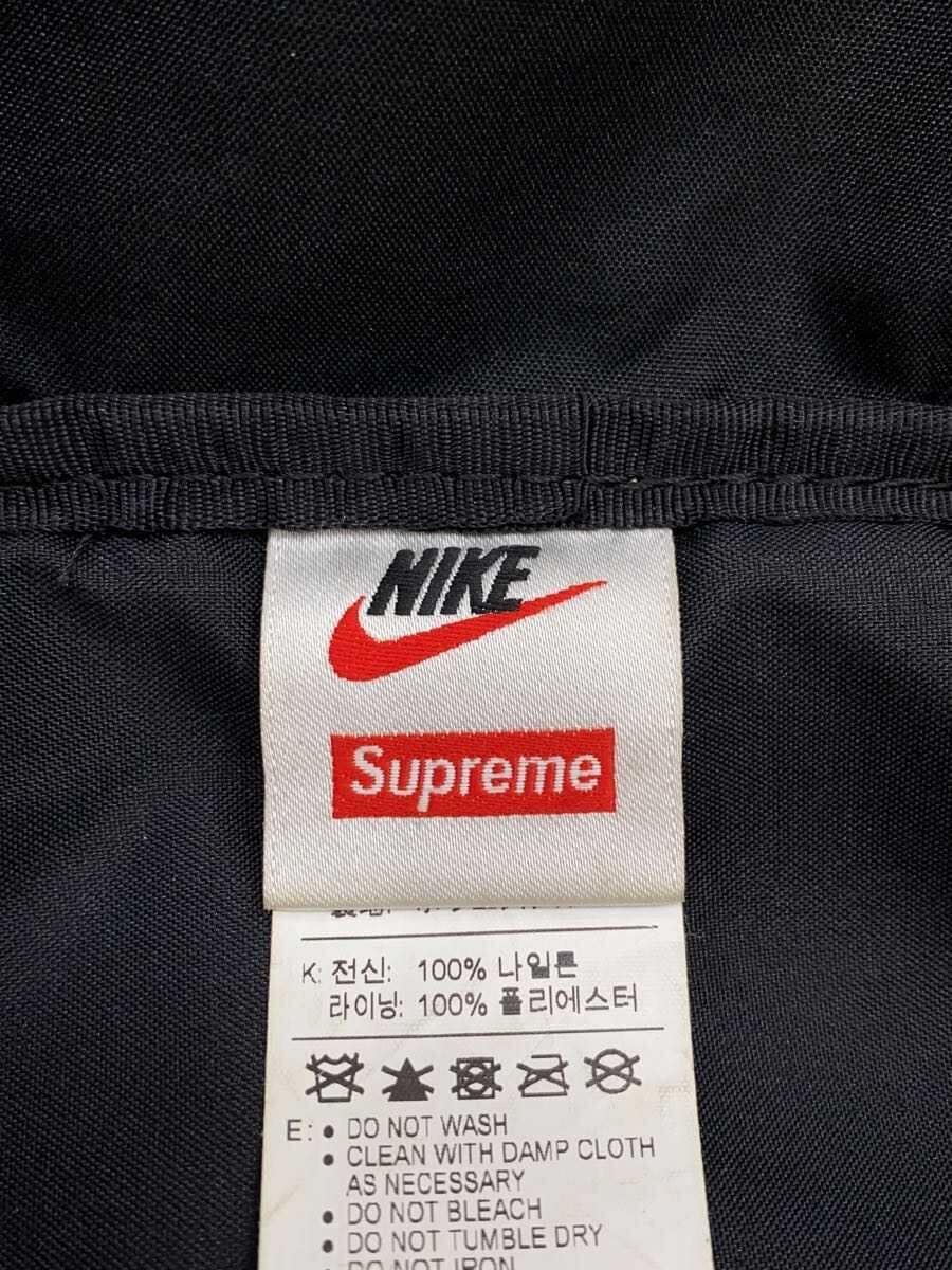 Supreme × NIKE 19ss Waist Bag Nylon BLK 5