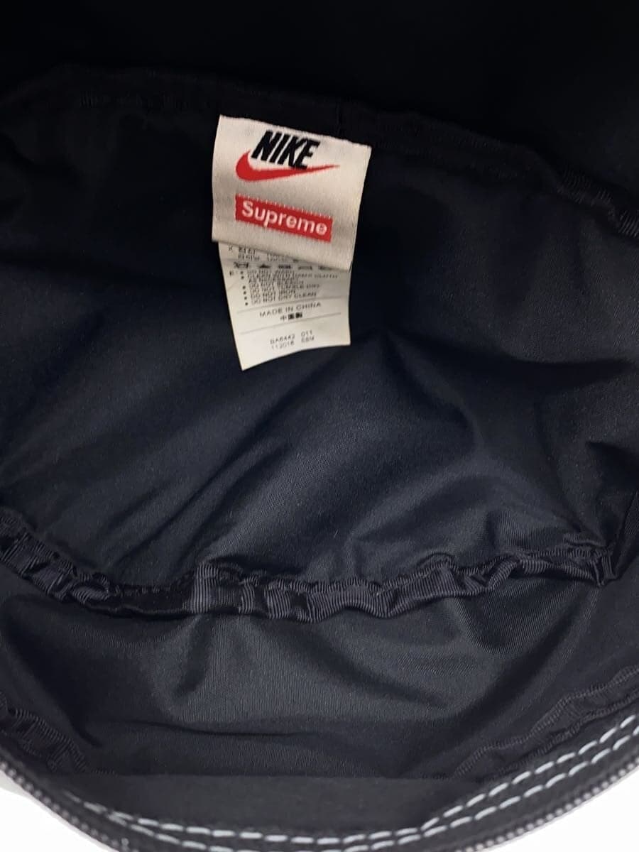 Supreme × NIKE 19ss Waist Bag Nylon BLK 6