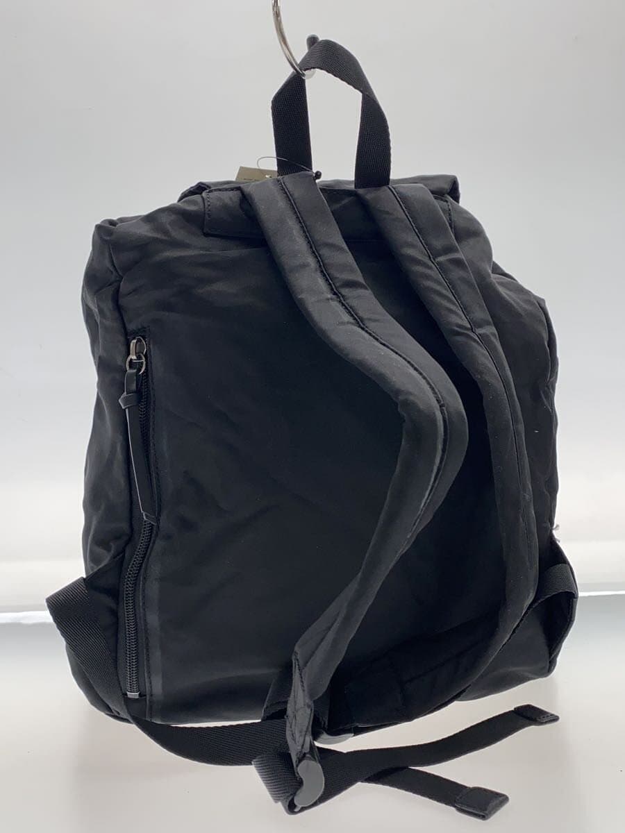 agnes b. Backpack Nylon BLK VUMOM-05 3