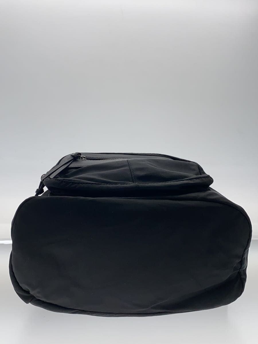 agnes b. Backpack Nylon BLK VUMOM-05 4