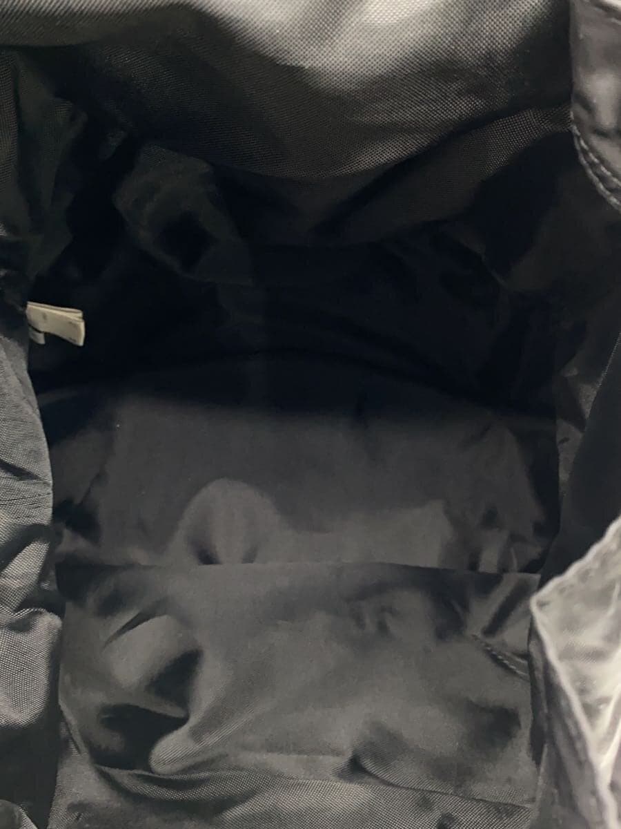 agnes b. Backpack Nylon BLK VUMOM-05 6