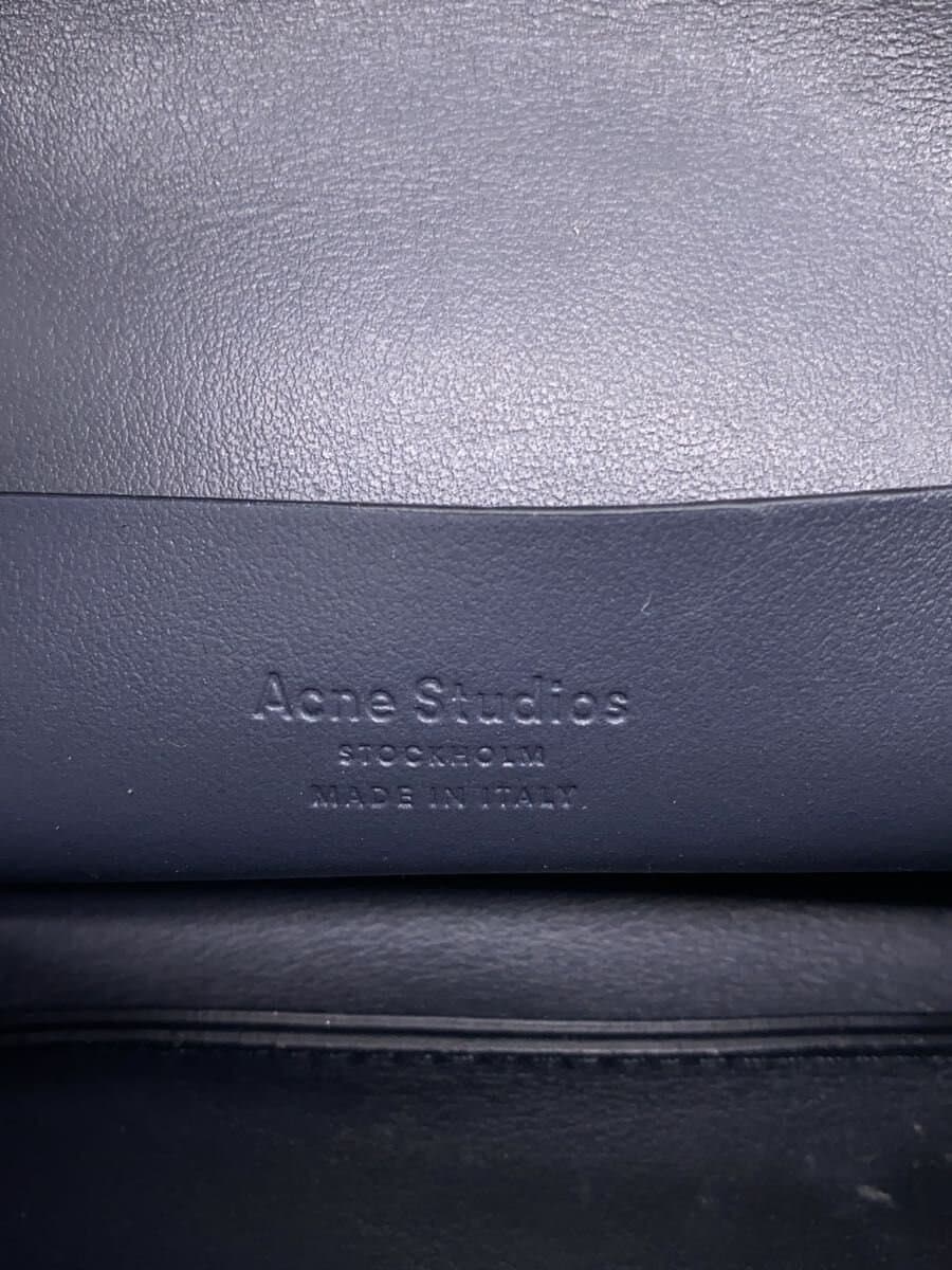 Acne Studios (Acne) Mini Shoulder Bag Leather GRY 5