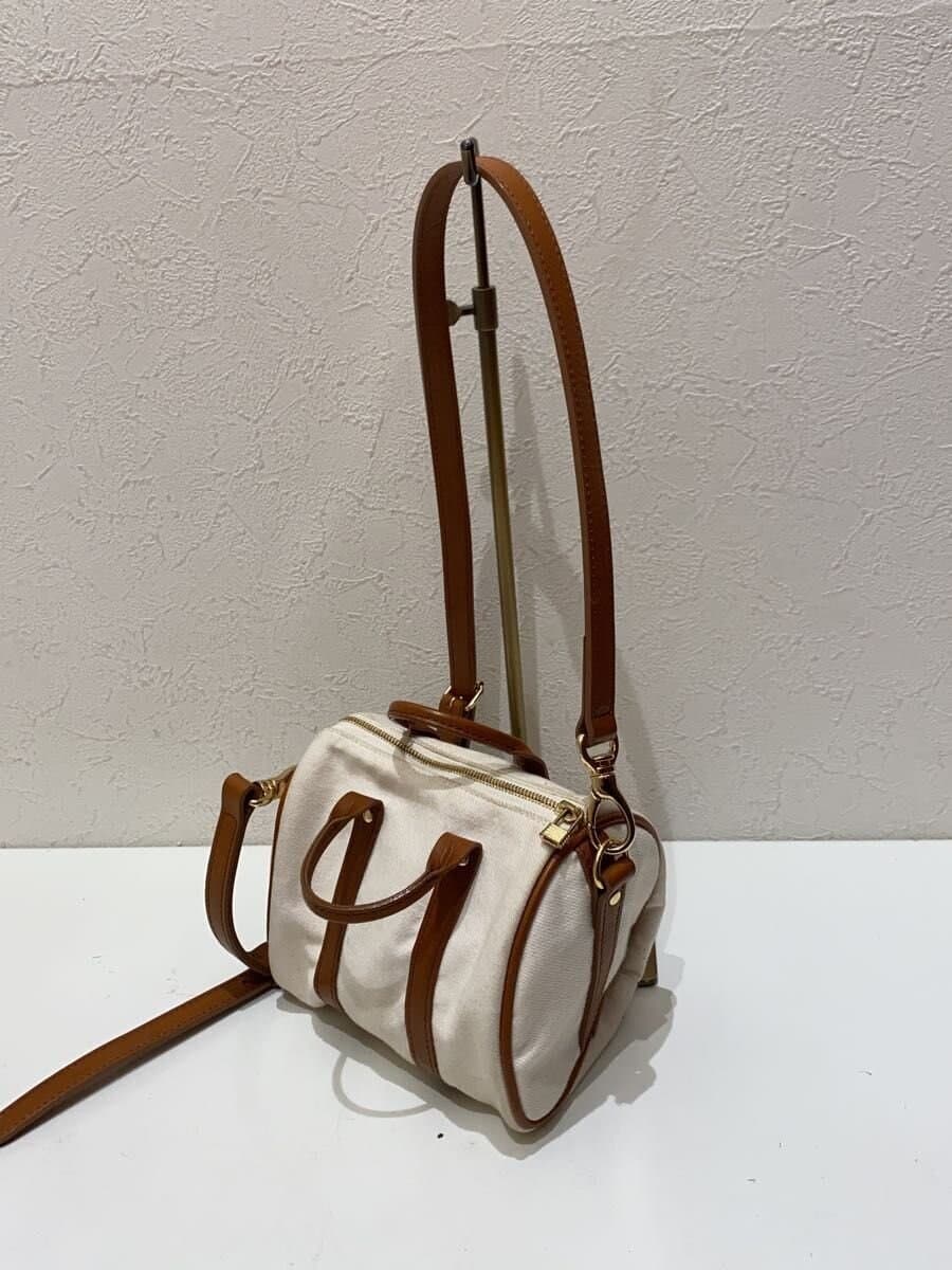 TTT_MSW × SIMPLY COMPLICATED Shoulder Bag Cotton WHT 2
