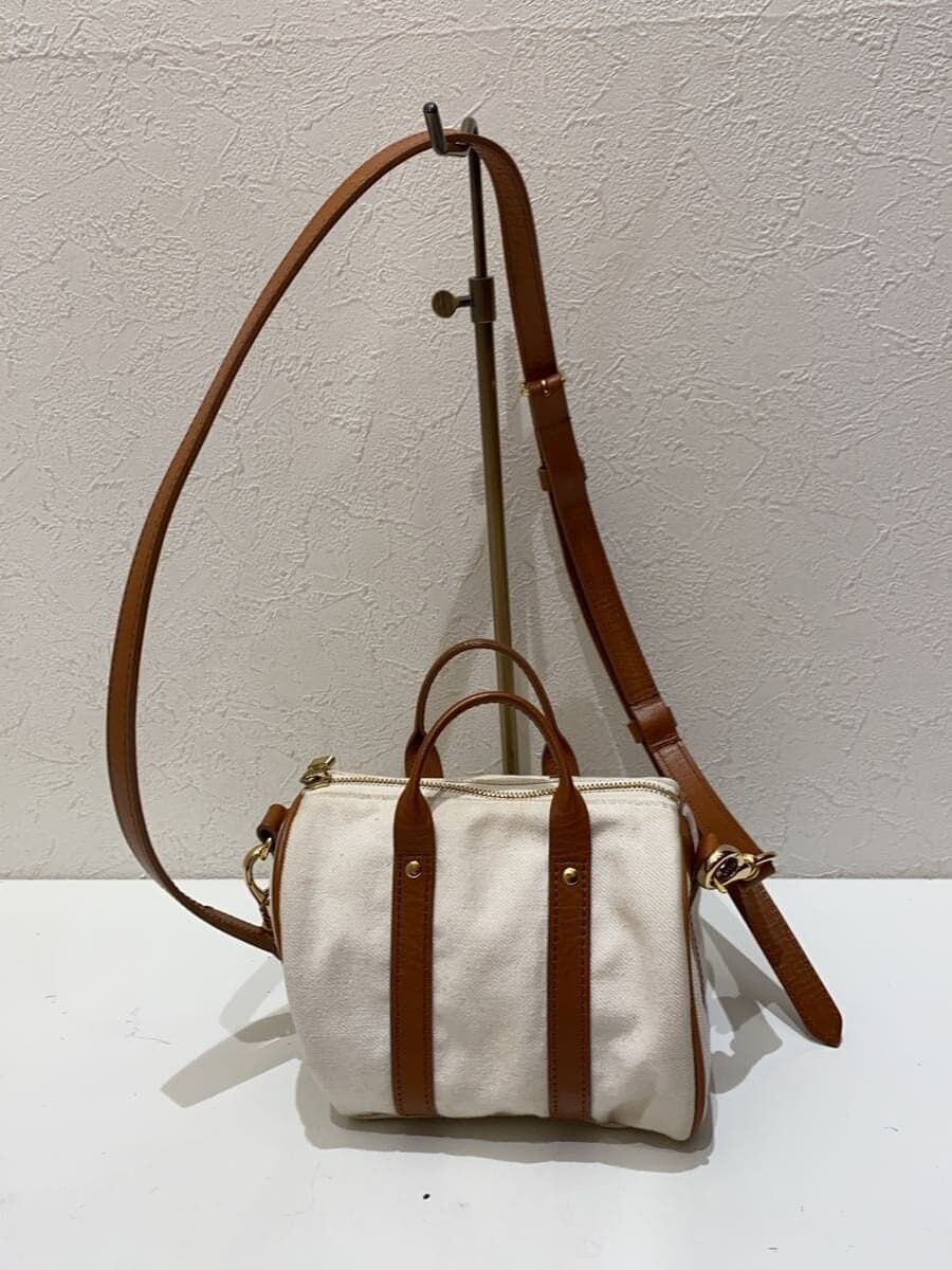 TTT_MSW × SIMPLY COMPLICATED Shoulder Bag Cotton WHT 3