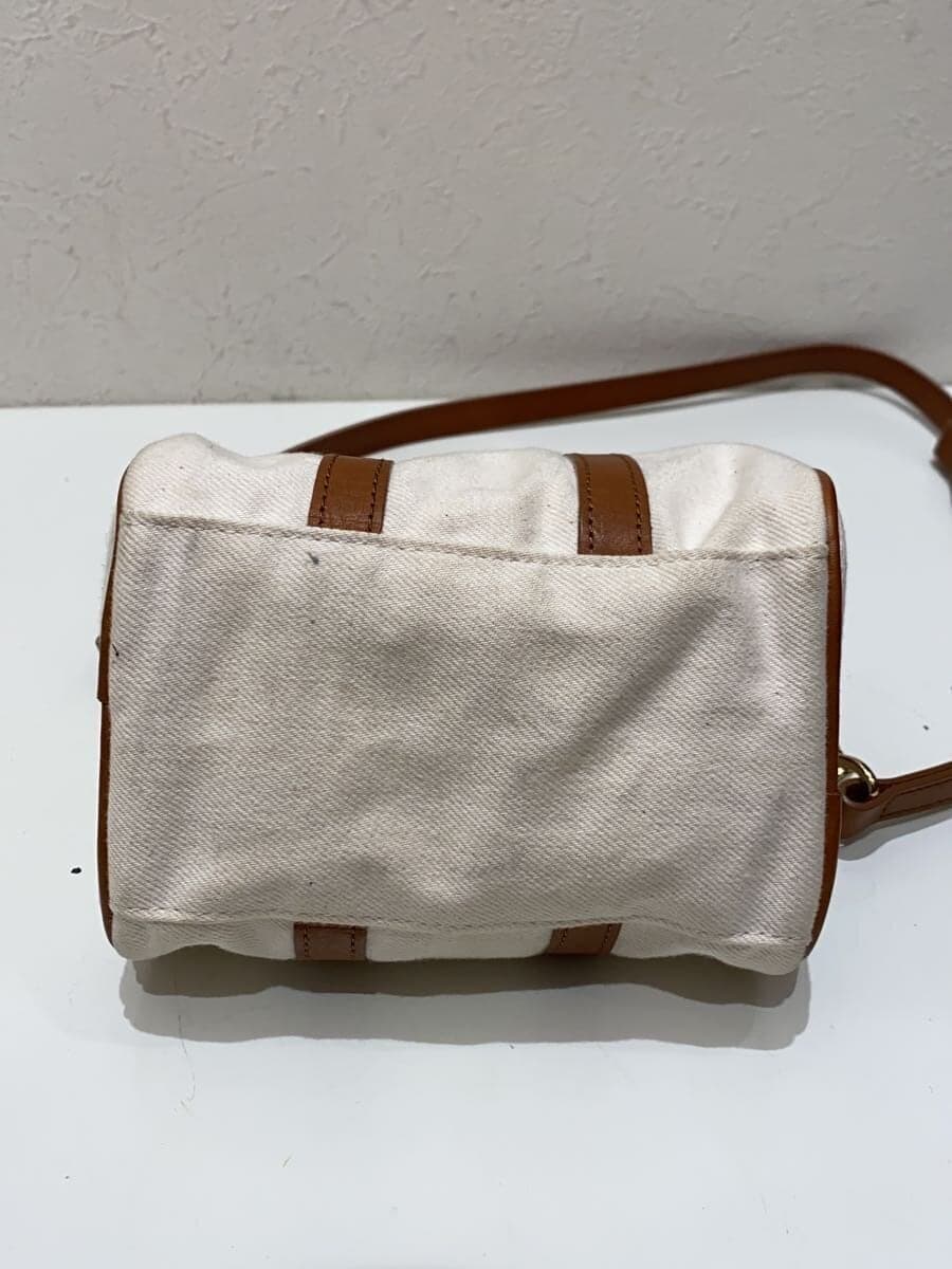 TTT_MSW × SIMPLY COMPLICATED Shoulder Bag Cotton WHT 4