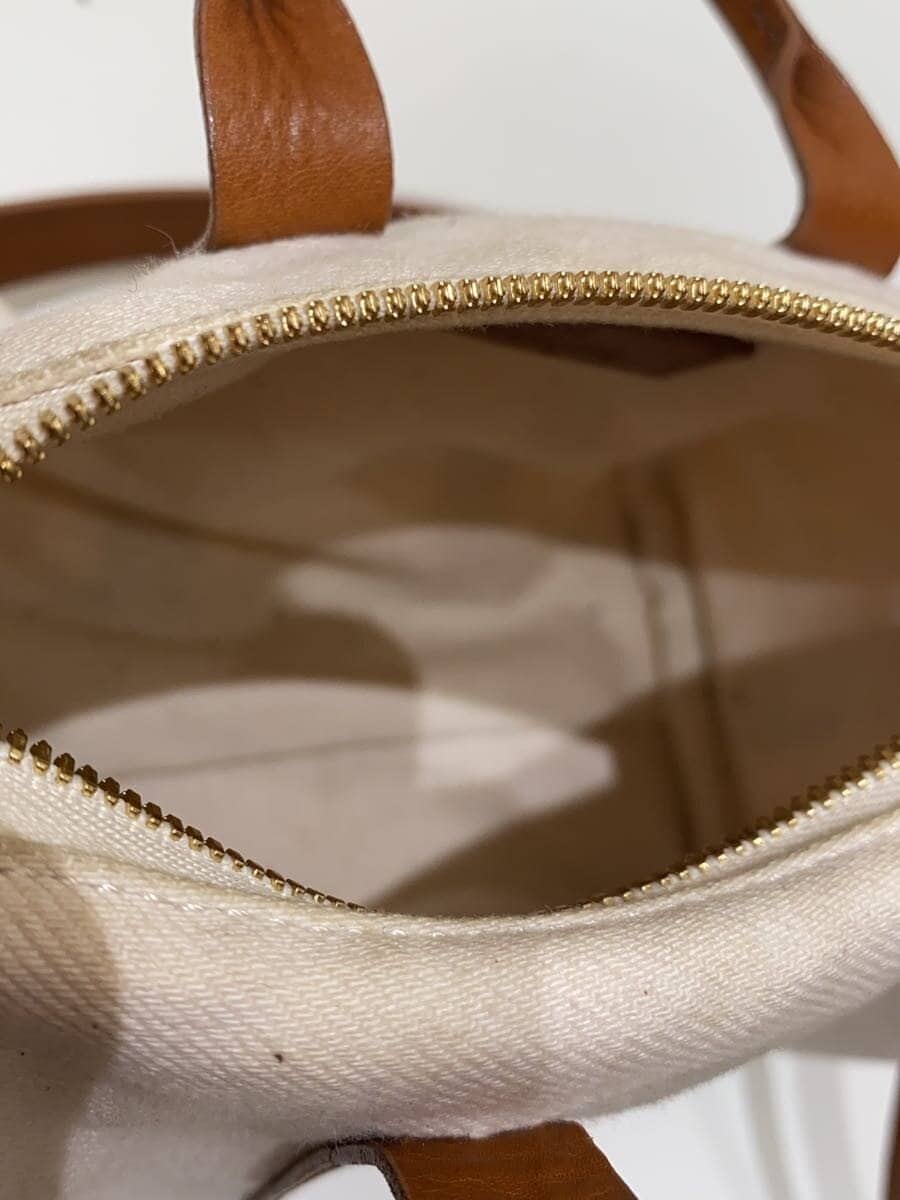 TTT_MSW × SIMPLY COMPLICATED Shoulder Bag Cotton WHT 6
