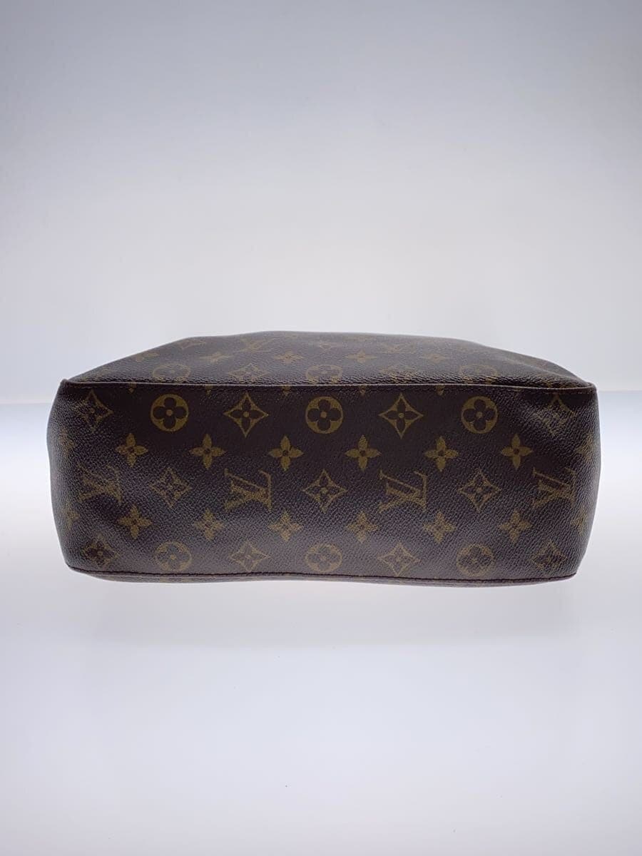 LOUIS VUITTON Looping GM Monogram Canvas PVC BRW M51145 4