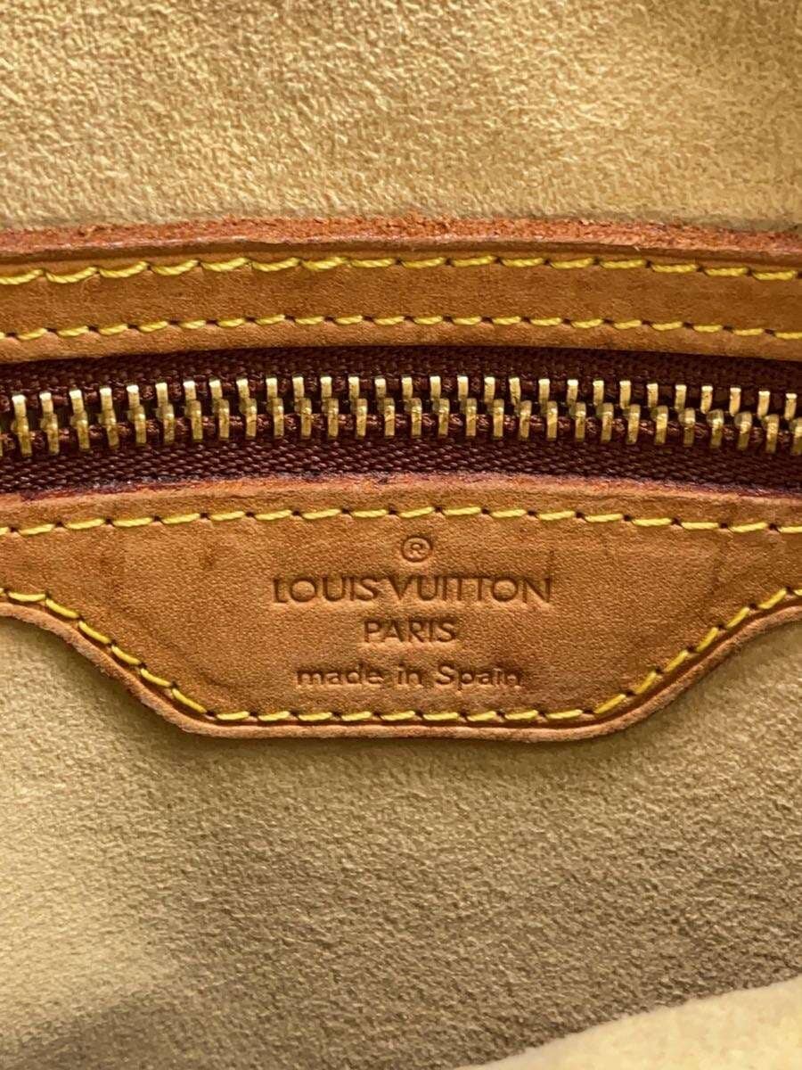 LOUIS VUITTON Looping GM Monogram Canvas PVC BRW M51145 5