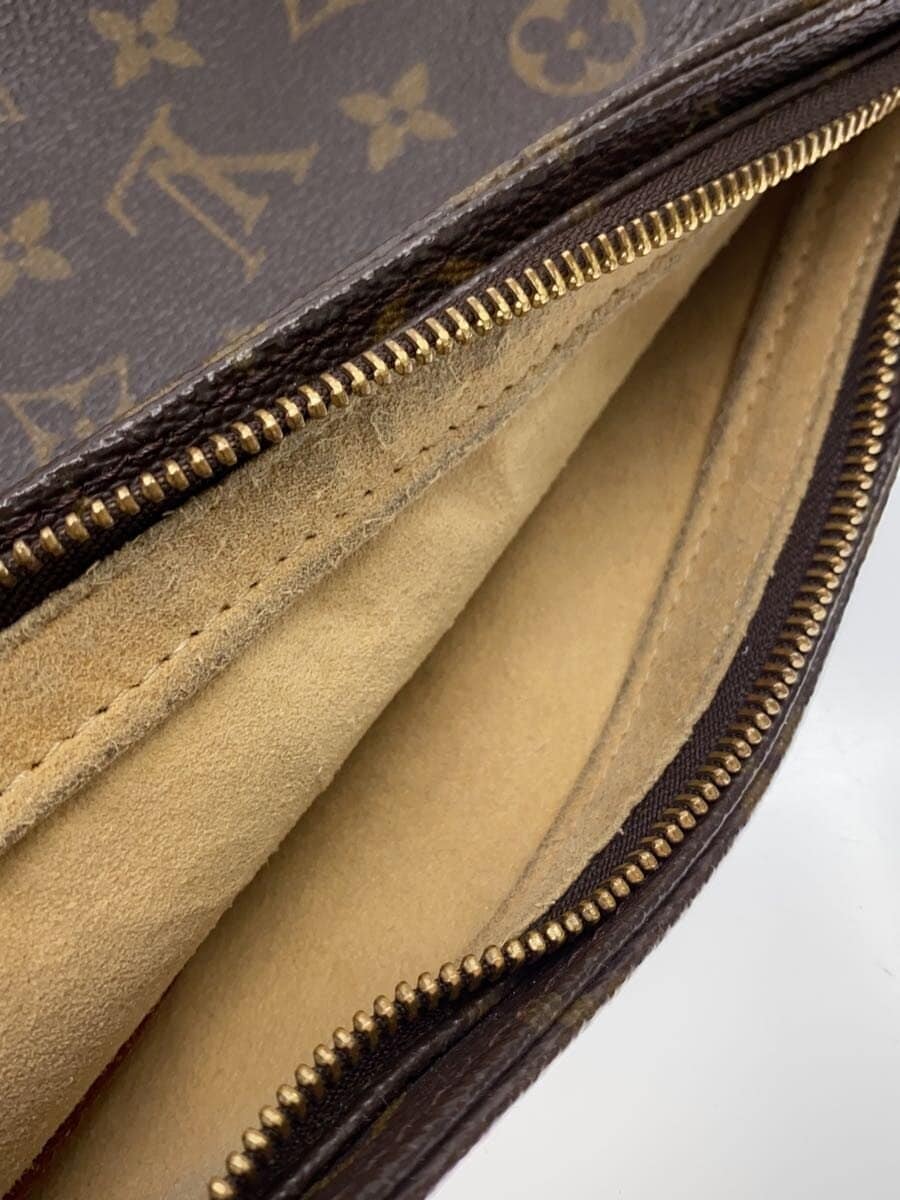 LOUIS VUITTON Looping GM Monogram Canvas PVC BRW M51145 7