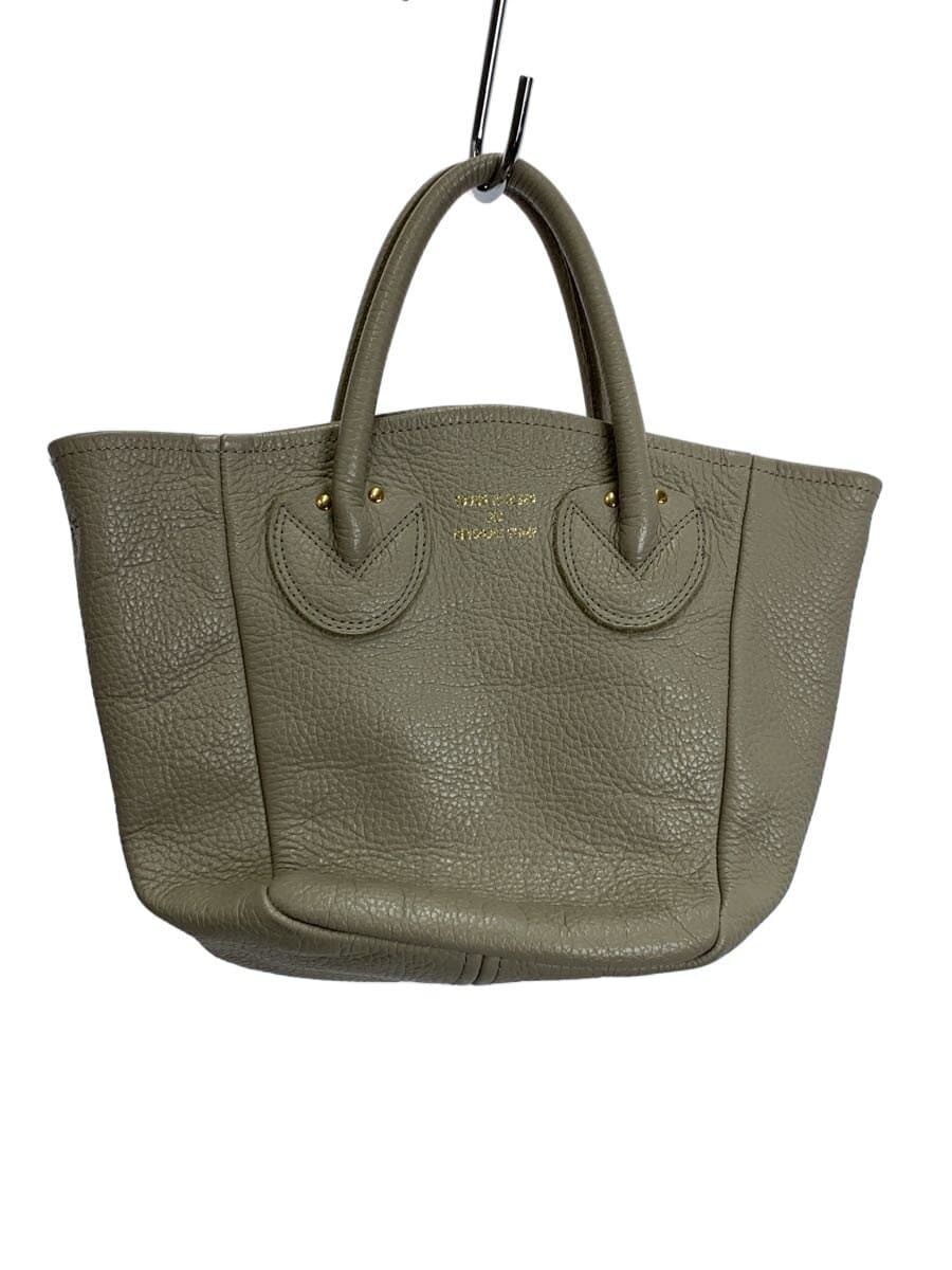 YOUNG & OLSEN Handbag Leather BEG Solid