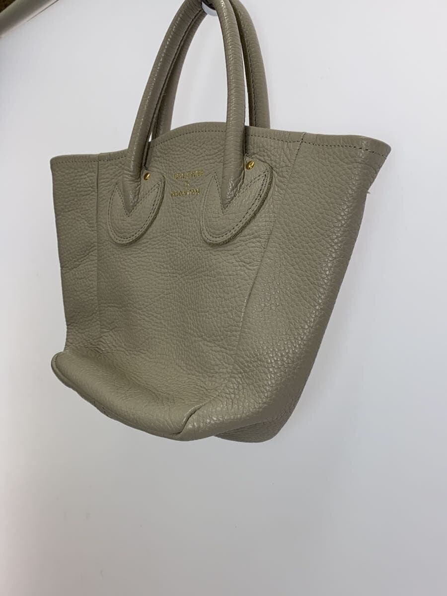 YOUNG & OLSEN Handbag Leather BEG Solid 2
