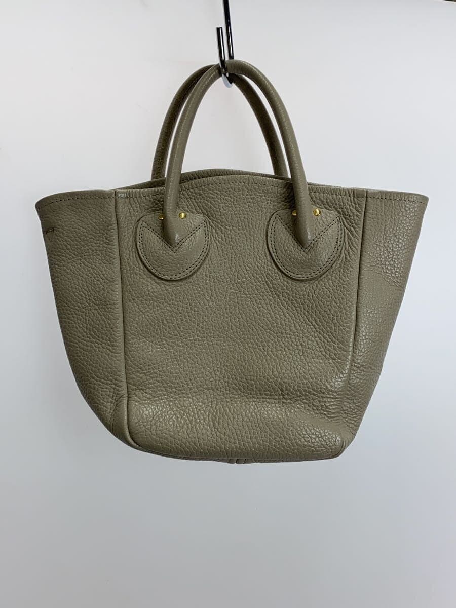 YOUNG & OLSEN Handbag Leather BEG Solid 3