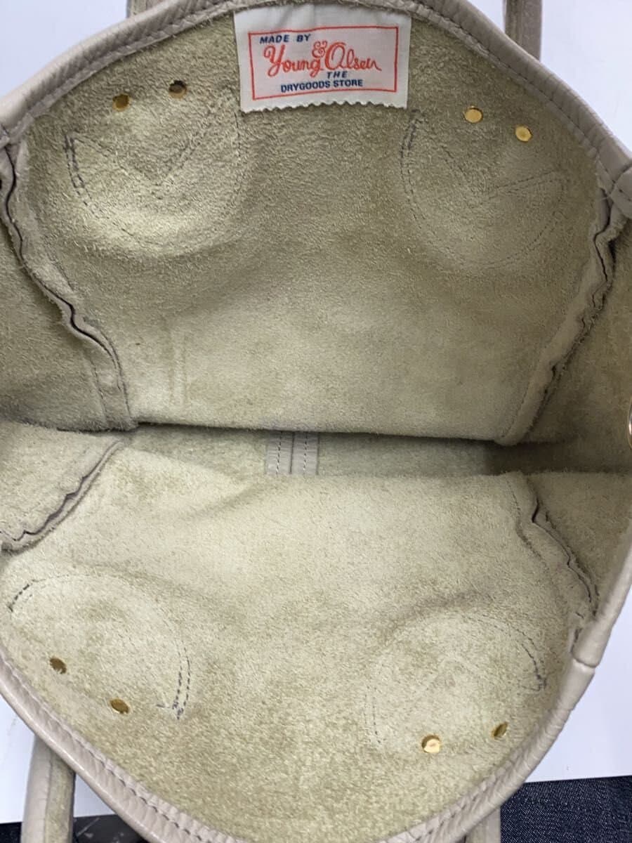 YOUNG & OLSEN Handbag Leather BEG Solid 6