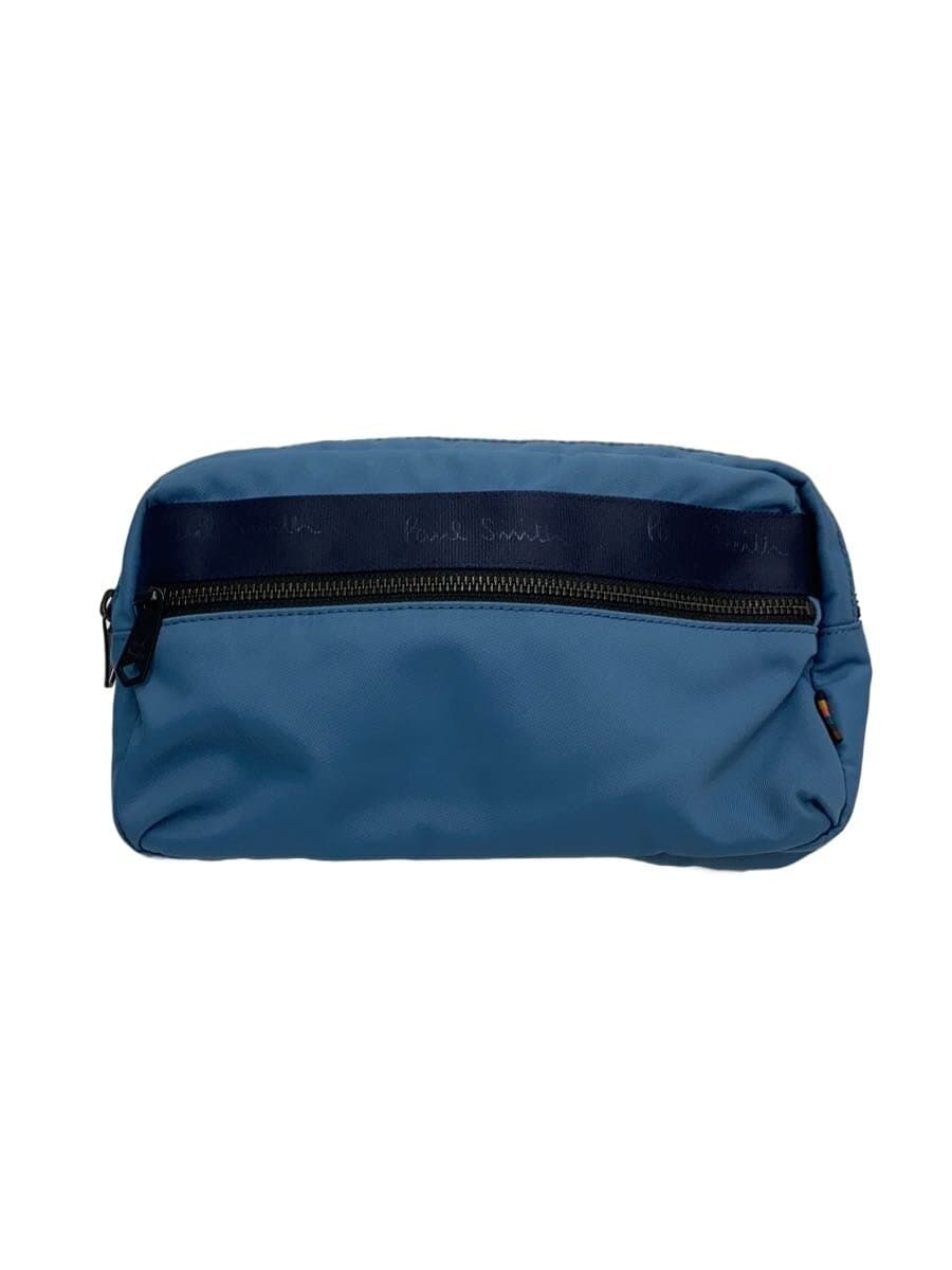 Paul Smith Waist Bag Nylon BLU