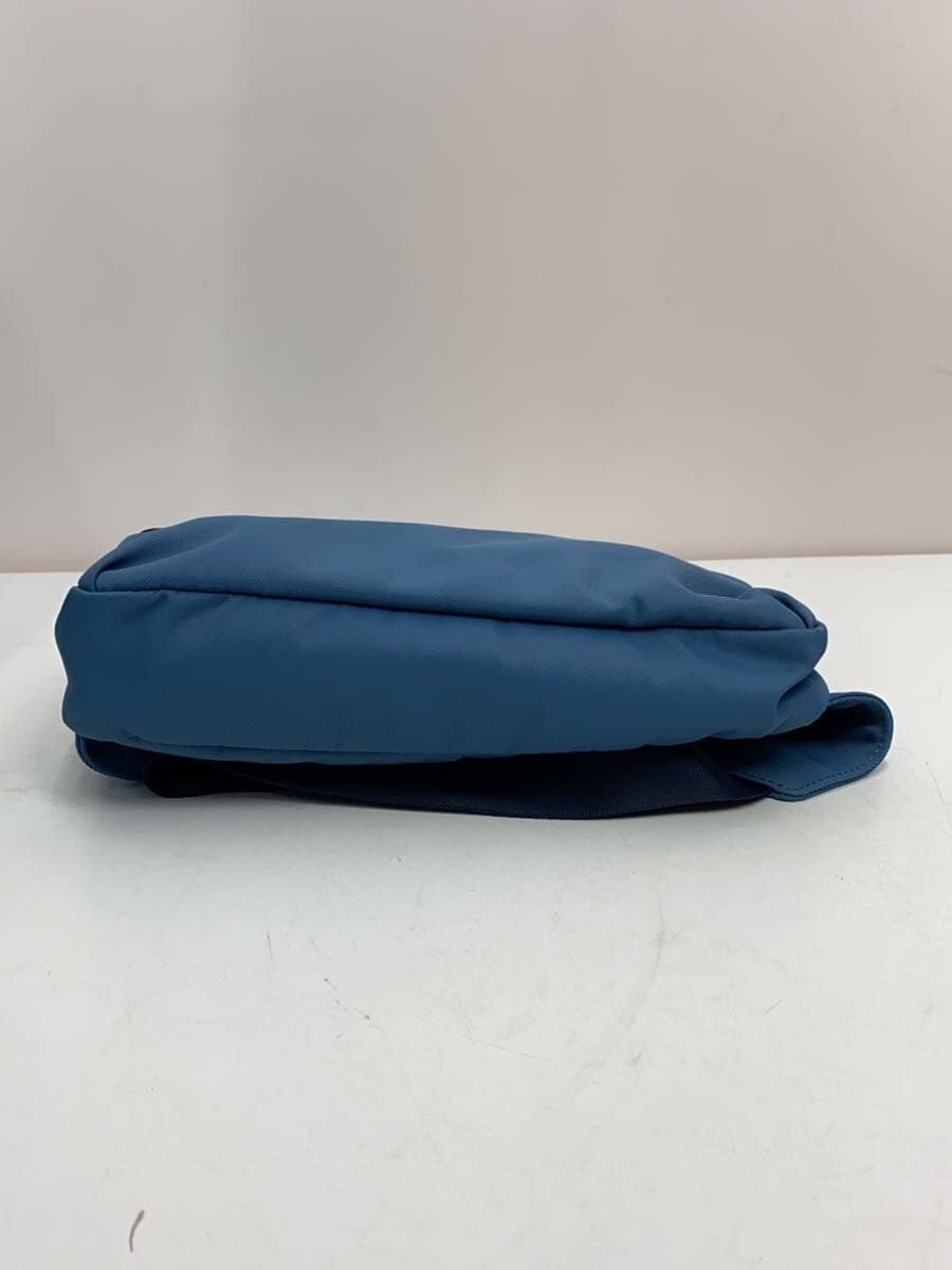 Paul Smith Waist Bag Nylon BLU 4