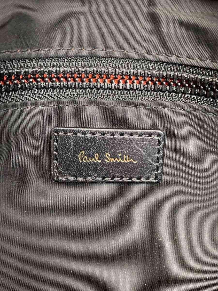 Paul Smith Waist Bag Nylon BLU 5