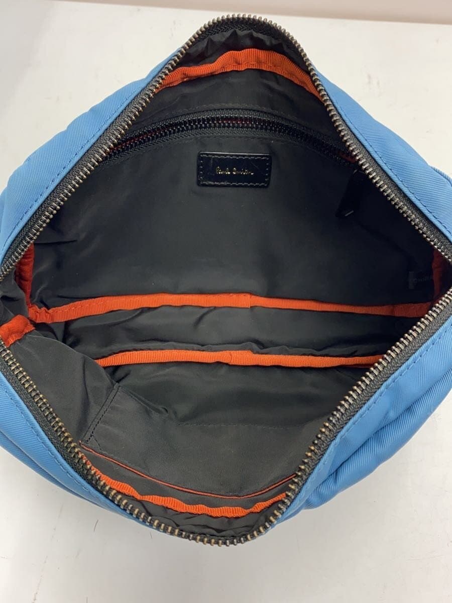 Paul Smith Waist Bag Nylon BLU 6