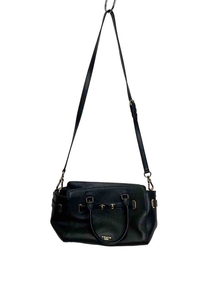 COACH Blake Carryall 25 Leather BLK