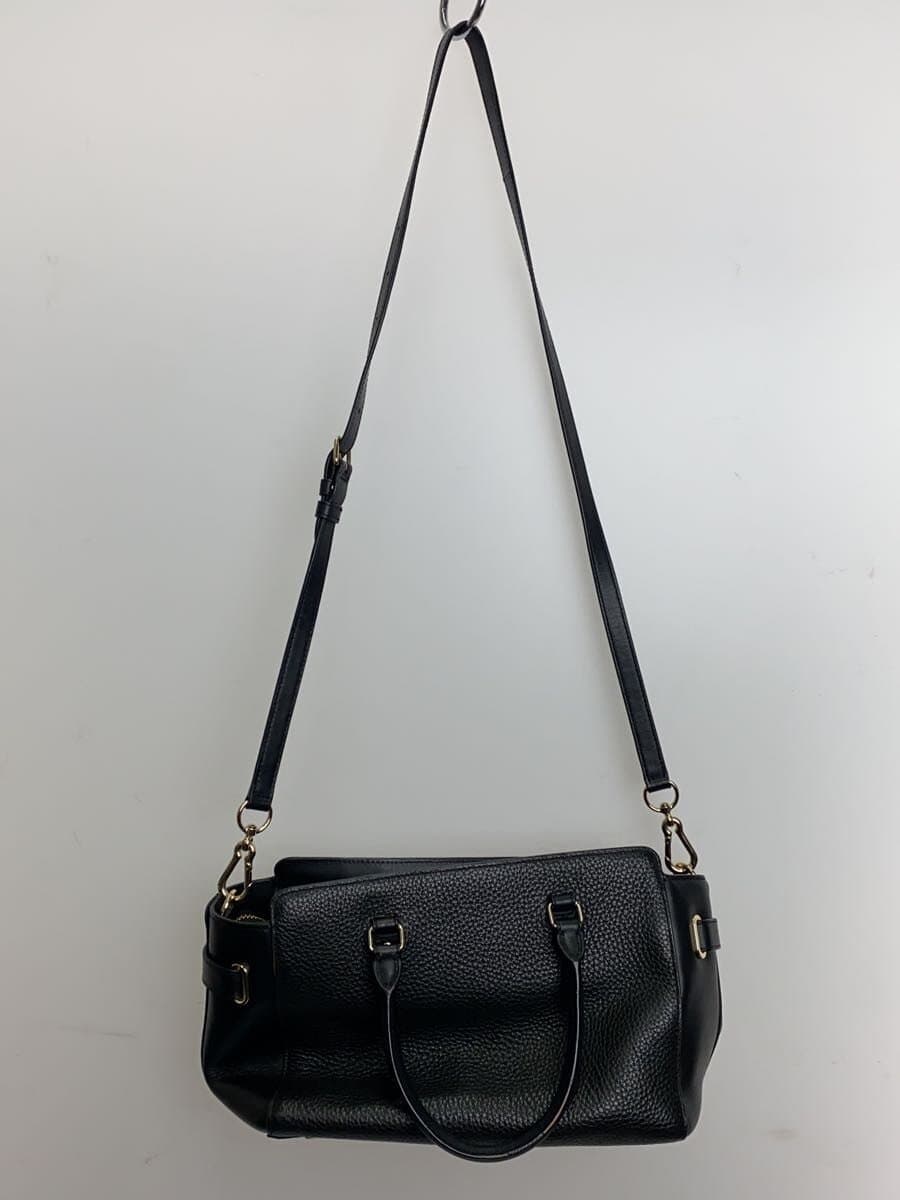 COACH Blake Carryall 25 Leather BLK 3