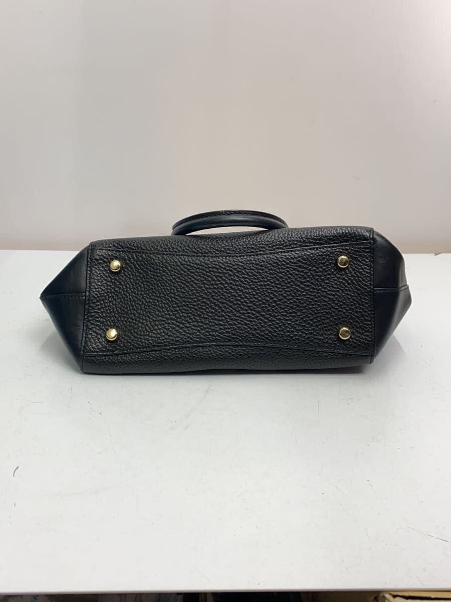 COACH Blake Carryall 25 Leather BLK 4