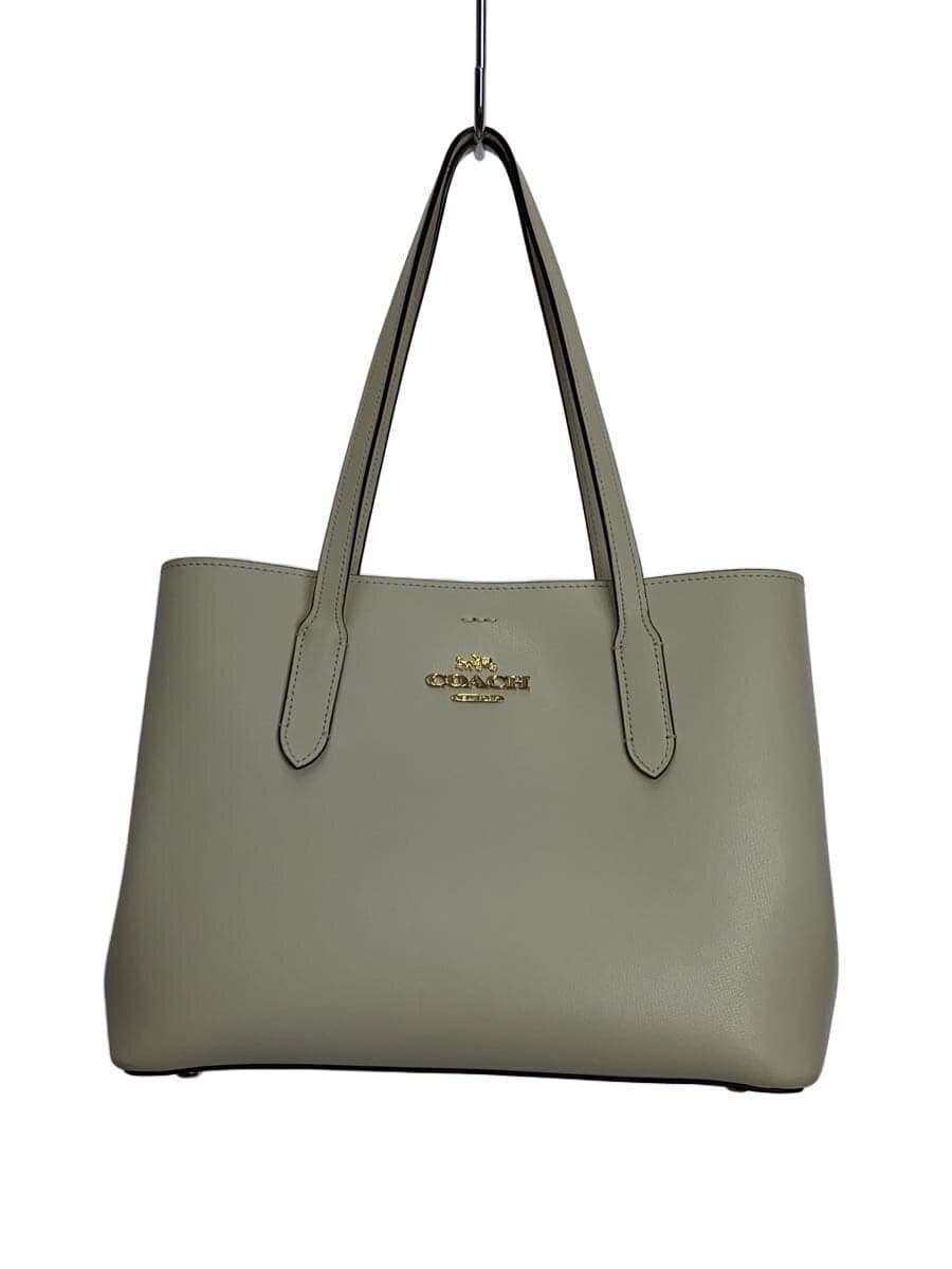 COACH Abbey New Carryall_Ivory Leather