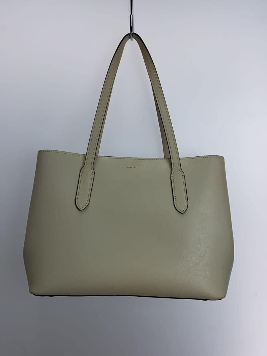 COACH Abbey New Carryall_Ivory Leather 3