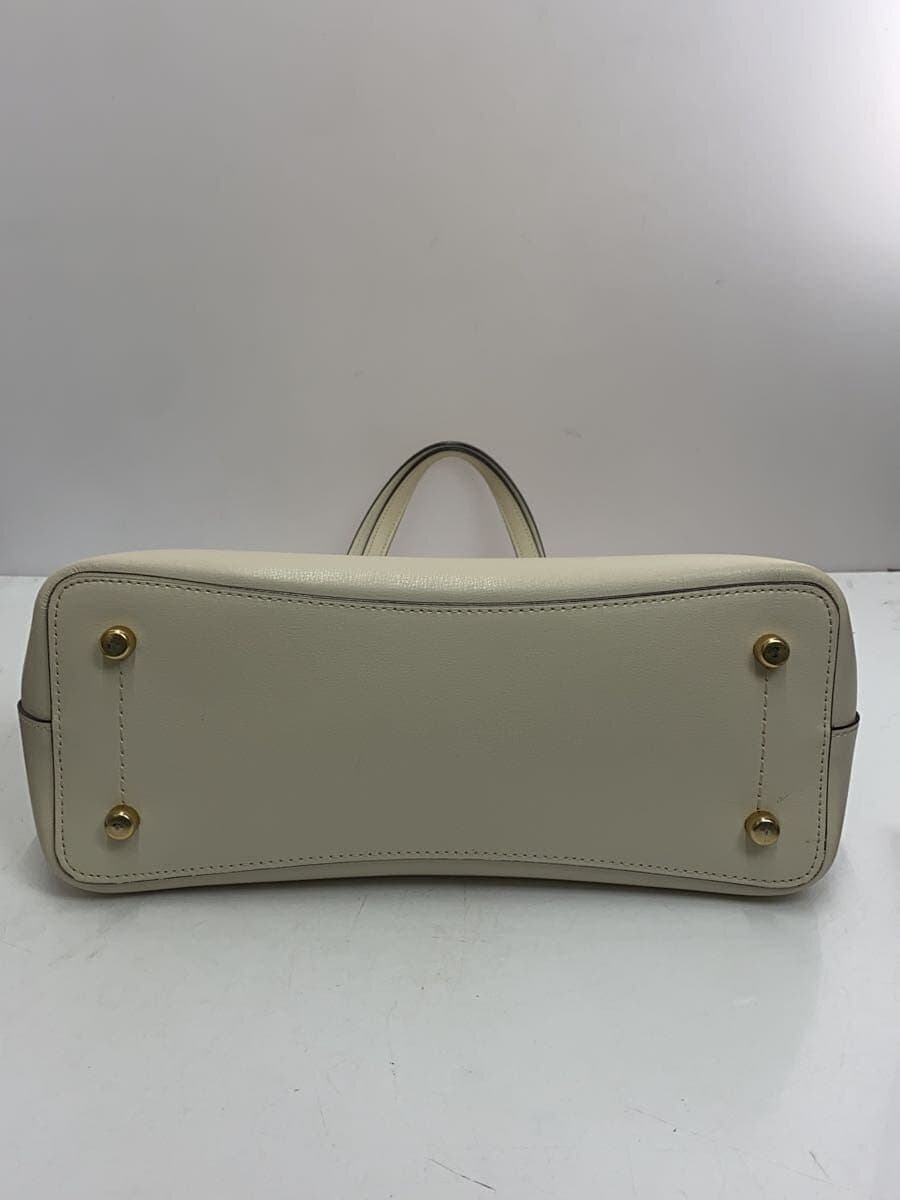 COACH Abbey New Carryall_Ivory Leather 4
