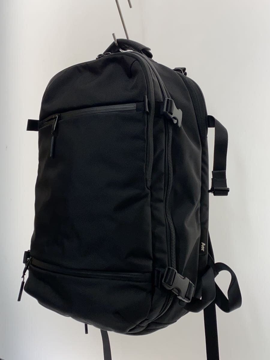 AER Backpack Nylon Black Solid AER21003 2