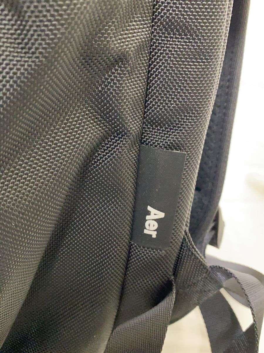 AER Backpack Nylon Black Solid AER21003 5