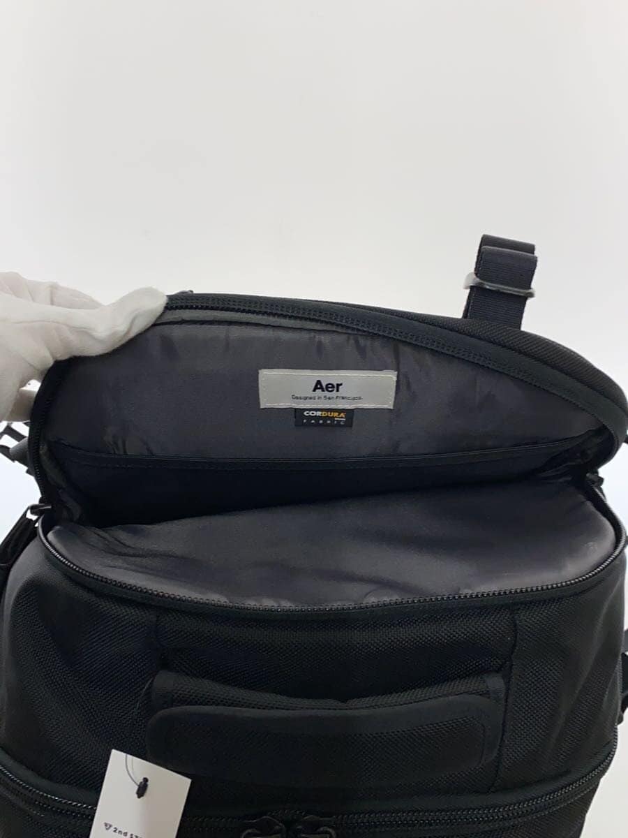 AER Backpack Nylon Black Solid AER21003 9