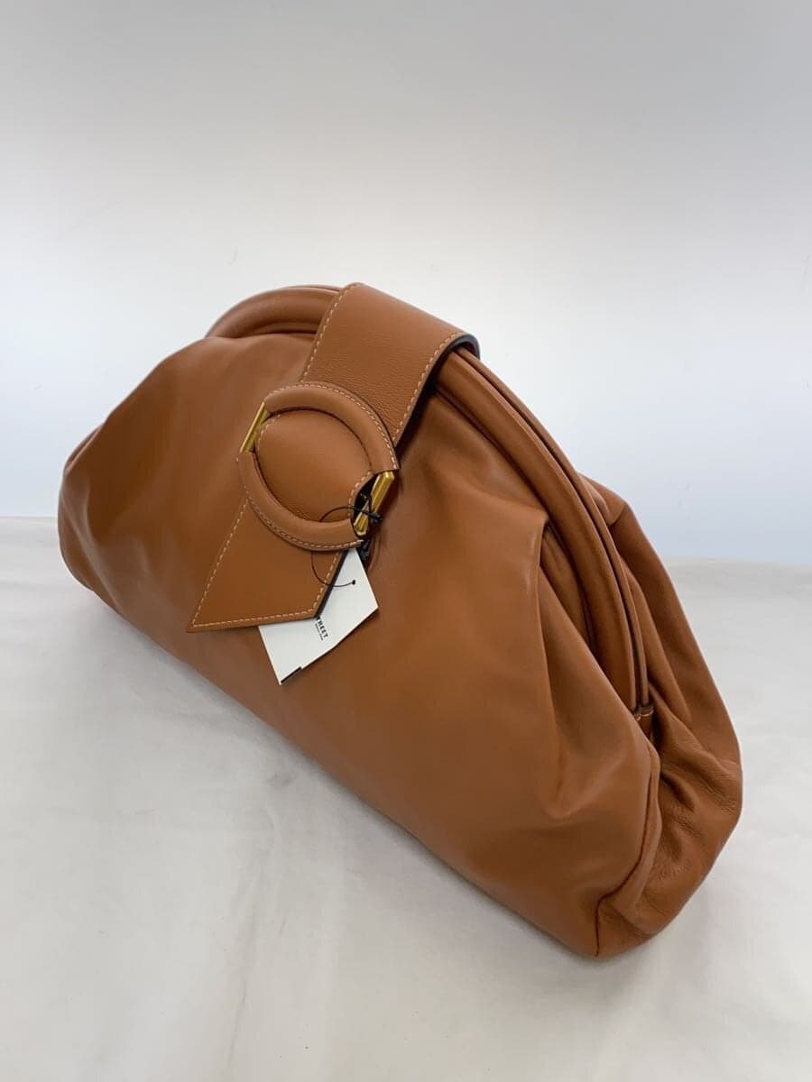 BANANA REPUBLIC clutch bag leather BRW plain with tag 2