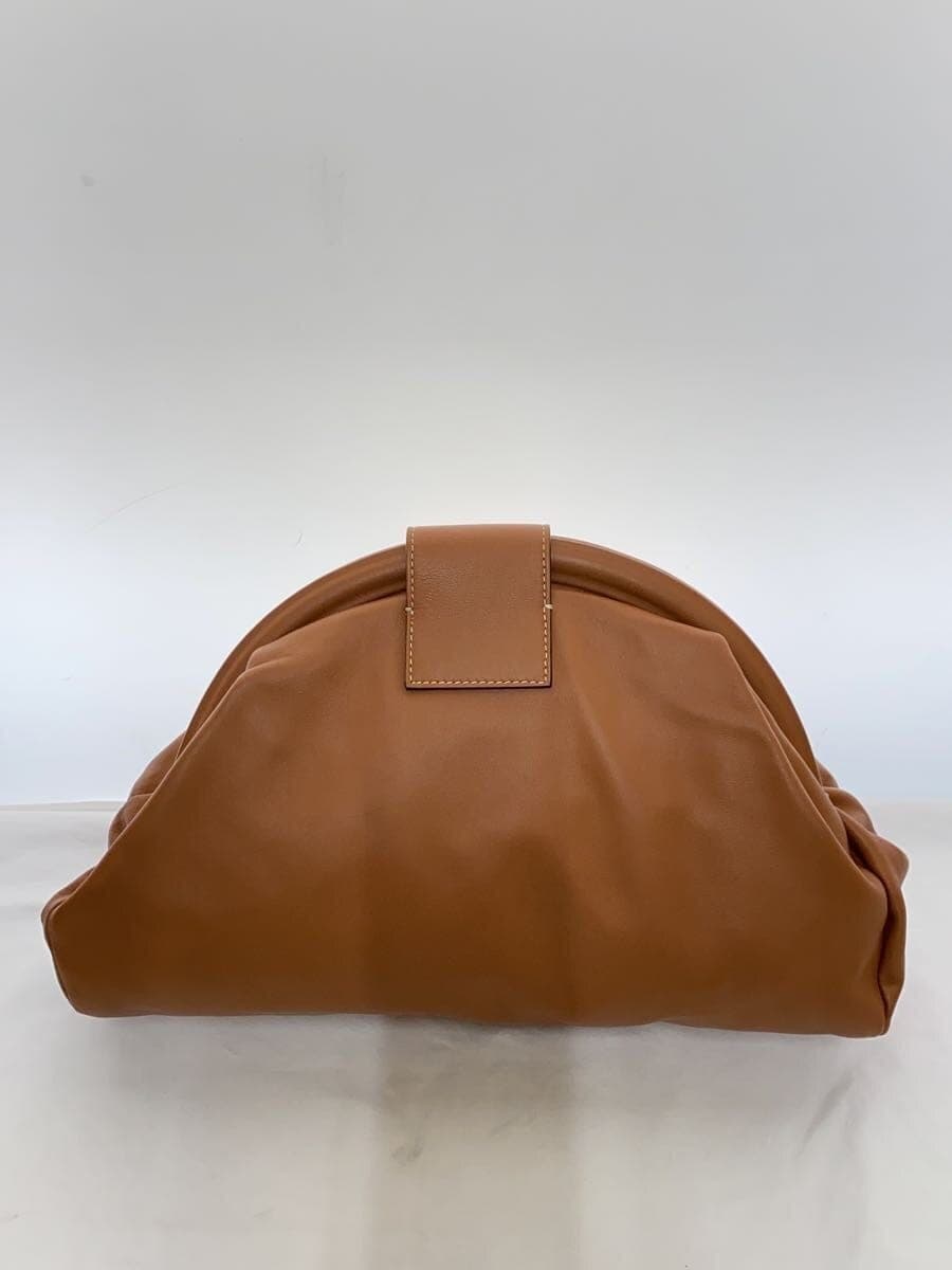 BANANA REPUBLIC clutch bag leather BRW plain with tag 3