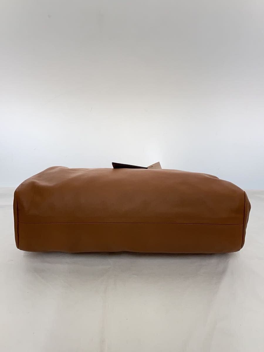 BANANA REPUBLIC clutch bag leather BRW plain with tag 4