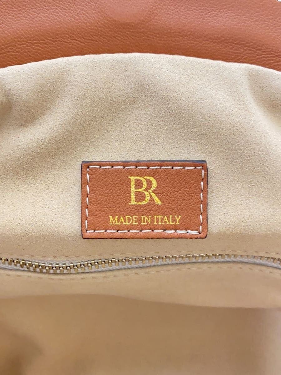 BANANA REPUBLIC clutch bag leather BRW plain with tag 5