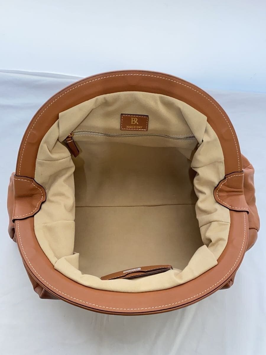 BANANA REPUBLIC clutch bag leather BRW plain with tag 6