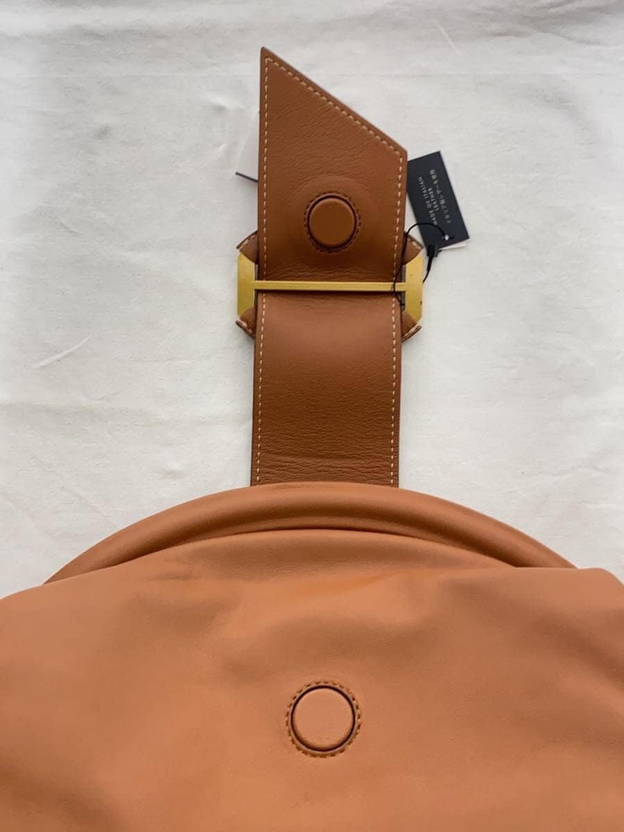 BANANA REPUBLIC clutch bag leather BRW plain with tag 8