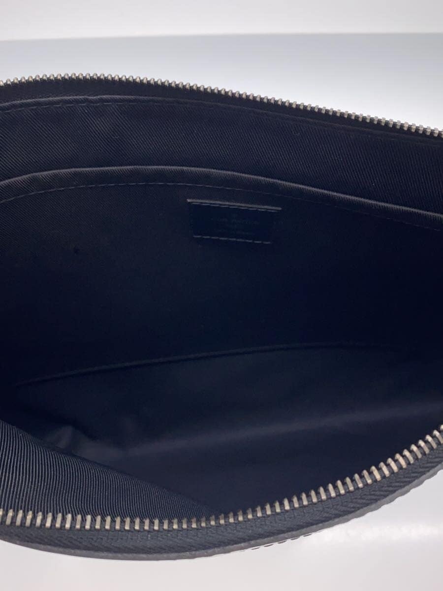 LOUIS VUITTON Pochette Apollo Monogram Eclipse PVC BLK M62291 6